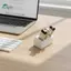 Springevenstar 4 khe USB Flash Drive Box Sắp xếp lưu trữ cho máy tính để bàn Không gian lộn xộn Springevenstar