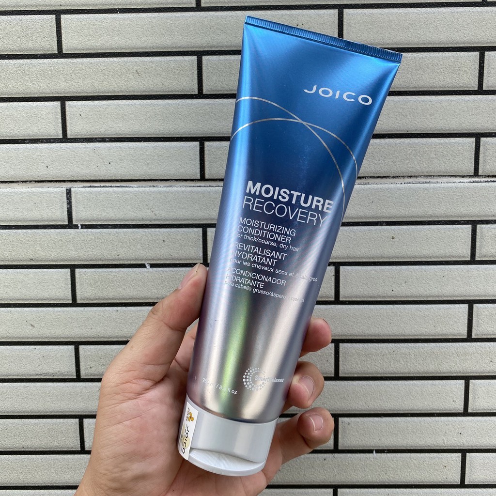 Dầu xả phục hồi độ ẩm và dưỡng tóc mềm mượt Moisture Recovery Conditioner Joico 250ml (NEW) [ MK ]