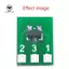 SOT23 SOT23-3 Biến SIP3 Bộ chuyển đổi SMD hai mặt sang DIP SIP3 Bộ chuyển đổi SOT SIP IC Ổ cắm Bộ tự làm