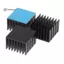 < WHPHous-t > Bộ làm mát tản nhiệt tản nhiệt bằng nhôm 5 chiếc 22 * 22 * 15mm có băng giữ nhiệt cho Chip điện tử IC LEDputer Đẹp