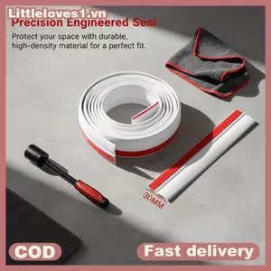 Littleloves1 Dải niêm phong mui xe Cao su chống nước Vỏ động cơ đa năng Dải niêm phong Phụ kiện ô tô chống bụi cho tất cả các phương tiện VN