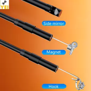< YEI > Camera Mini 7mm 2M Dây cứng Android Type-C USB Phát hiện dòng máy ảnh Phát hiện nội soi chống nước Cáp có thể điều chỉnh Mới
