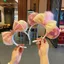 Ngày Trẻ Em Bông Tuyết Mũ Đội Đầu Disney Băng Hoa Nơ Băng Đô Dễ Thương Cô Gái Siêu Dễ Thương Mickey Sinh Nhật Hiển Thị