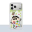 Ốp điện thoại mờ mờ hình cô gái hoạt hình từ tính cho iPhone 17 Pro Max 16 Pro 15 14 Vỏ bảo vệ cứng