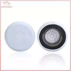 THÊM Miếng đệm tai bằng da Miếng đệm tai nghe thay thế Miếng đệm tai xốp Thay thế miếng đệm tai nghe cho tai nghe Sony WH-CH400 BSS