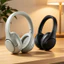 Tai nghe over-ear không dây phong cách thần tượng, tai nghe Bluetooth âm thanh nổi thời lượng pin dài để nghe nhạc và chơi game.