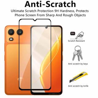 Kính Cường Lực Cho itel A200 Plus 4G 5G 2026 Bảo Vệ Màn Hình Full Cover Phim Bảo Vệ Điện Thoại Cho ItelA200 itelA200 + A200Plus Ống Kính Máy Ảnh