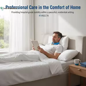 BeautifulHomeA Cổ Ống Cổ Có Thể Tái Sử Dụng Giá Đỡ Có Thể Điều Chỉnh Chiều Dài Móc Và Vòng Thiết Kế Cho Gia Đình hoặc Bệnh Viện Sử Dụng VN
