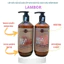 Gội Xả Giảm Gàu, Ngứa, Phục Hồi, Siêu Mềm Mượt Hương Nước Hoa LAMBOR Biotin Keratin 1000mlx2 [ MK ]