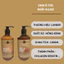Gội Xả Giảm Gàu, Ngứa, Phục Hồi, Siêu Mềm Mượt Hương Nước Hoa LAMBOR Biotin Keratin 1000mlx2 [ MK ]