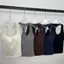Quần Lót Thể Thao Chống Sốc Chạy Cổ Vuông Ôm Hơn Nhìn I Đẹp Lưng Yoga Vest Một Mảnh Cố Định Cốc Phù Hợp Với