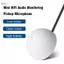 Apill Tai nghe apill Zerone Tai nghe nhét trong tai Tai nghe có micrô Độ trung thực cao Cách ly tiếng ồn cho điện thoại thông minh Mp3 Mp4 Máy tính bảng Máy tính xách tay 3,5 mm Trắng