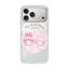 Ốp điện thoại cứng từ tính dễ thương cho iPhone 17 16 Pro 15 14 Pro Max Vỏ bảo vệ mờ mờ mờ trong suốt