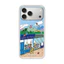 Phong cảnh tuyết Ốp điện thoại mờ từ tính cho iPhone 17 16 Pro 15 14 Pro Max Vỏ bảo vệ mờ cứng