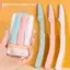 < YEI > 3PcS Máy cạo râu mặt nữ gấp an toàn Máy cạo lông mày de Chống trầy xước Dụng cụ trang điểm Máy tỉa lông mày Mặt Dao cạo mới
