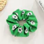 YT4 Lớn In Hình Bóng Đá Scrunchies Đàn Hồi Cao Dây Buộc Tóc Phong Cách Thể Thao Cho Nữ Sử Dụng Hàng Ngày