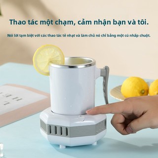 Cốc làm mát nhanh văn phòng, bia đá, đồ uống, ký túc xá sinh viên