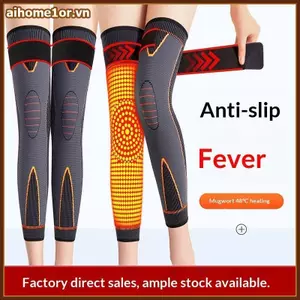 AIHOM ngải cứu tự sưởi ấm tay áo đầu gối Vải thoáng khí Giảm đau nhanh cho người đau đầu gối lạnh Mặc hàng ngày,