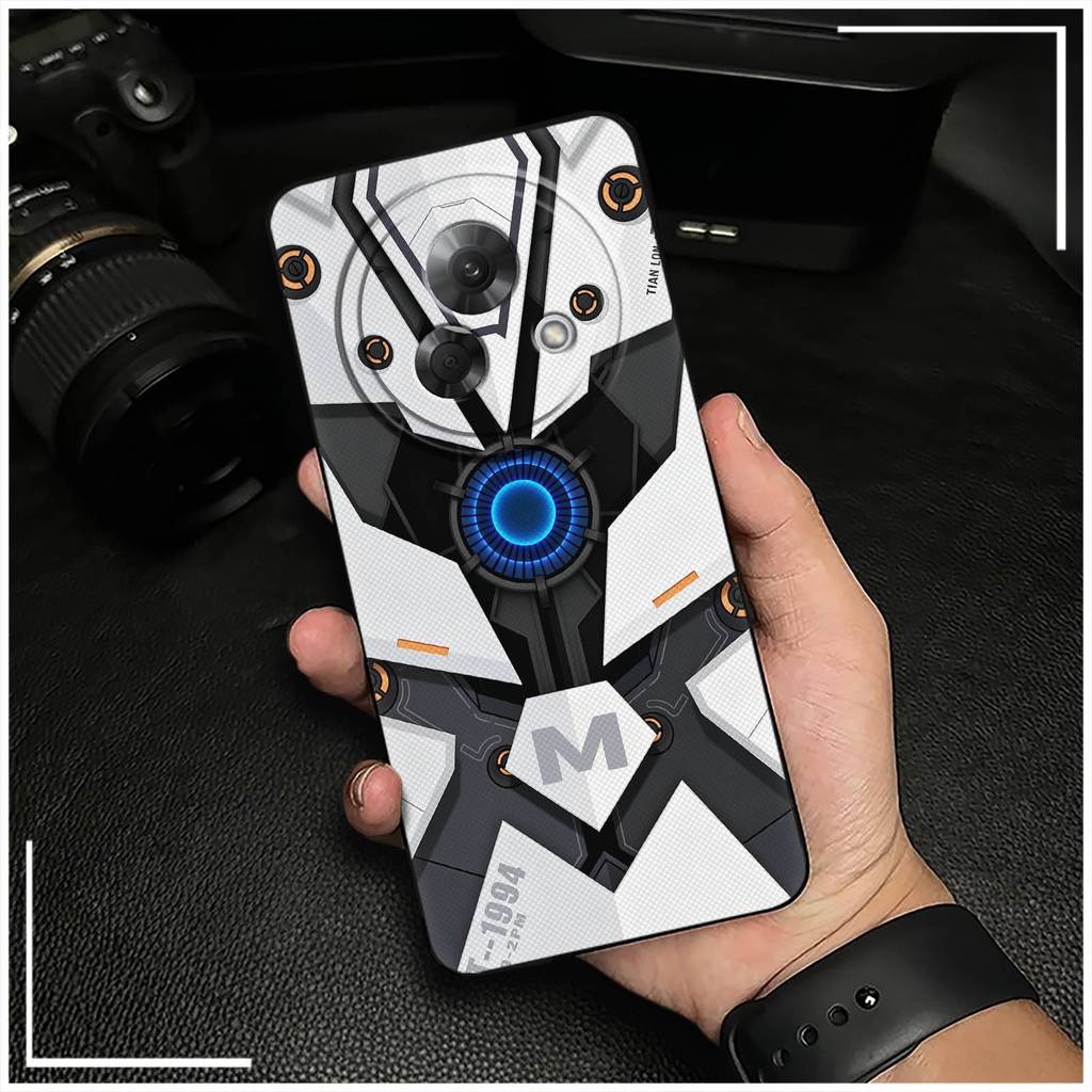 Ốp lưng TPU bảo vệ cho Meizu Lucky08, chống bụi, thiết kế thời trang, mềm mại, bền