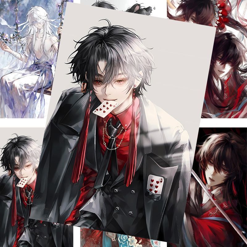 Tôi Không Phải Thần Của Chính Kịch Áp Phích 26 Phong Cách Chen Ling Người Hâm Mộ Anime Hai Chiều HD Ngoại Vi Giấy Dán Tường Dán Tường Poster 6.10