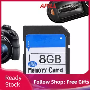 Apill Thẻ nhớ tốc độ cao apill Yoidesu dành cho máy chơi game SLR Elite Pro Camera Kho hàng ngàn bức ảnh Âm nhạc và tập tin (8G)