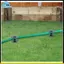 Kim loại mạ kẽm 10 Inch Hướng dẫn vòi vườn Spike 6 gói Bảo vệ vòi cọc hạng nặng hàng đầu để bảo vệ thực vật