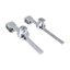 Tủ Thủy Tinh Không Đục Lỗ 328-318 Khóa Kính Rượu Tủ Triển Lãm Khóa Cửa Tủ Trưng Bày Kính Tủ Răng Cưa Khóa J
