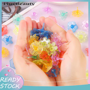< Pluscloth > 24 chiếc Áo quay Acrylic Mini đầy màu sắc Đồ chơi con quay hồi chuyển giáo dục cho trẻ em Quà tặng du lịch di động cho trẻ mới biết đi Đồ dùng dự tiệc cho bé trai bé gái Đồ chơi quay hàng đầu