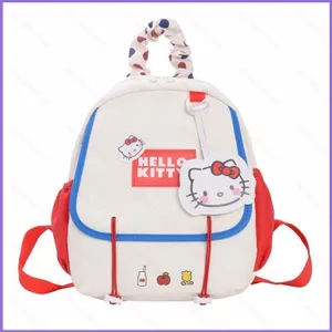 Ba lô SQ11 Sanrio HELLO KITTY dành cho học sinh tiểu học Túi đi học trẻ em dung tích lớn nhẹ