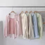 Mong chờ đến mùa hè ~ Áo sơ mi vải lanh cotton kiểu Pháp Áo sơ mi nữ vải lanh cotton mỏng cao cấp chống nhăn dài tay hàng đầu dành cho nữ