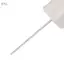 Apill Hakeeta 10 Chiếc Bộ Chia Loa Xi Măng Điện Trở Gốm Bộ 10W Cho Bộ Đổi Nguồn Thiết Bị Âm Thanh Crossover Dụng Cụ Mét.(1 Ohm)