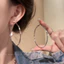 Bạc 925 Kim Ngọc Trai Zircon Bông Tai Nữ Niche Tính Khí Thoáng Mát Phong Cách Bông Tai Bông Tai Bông Tai Bông Tai HI9V