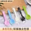 Salad Thìa Câu Cá Độc Lập Dùng Một Lần Dĩa Kem Thìa Bánh Bao Bì Món Tráng Miệng Trái Cây Dày Takeaway Nhựa T6JD