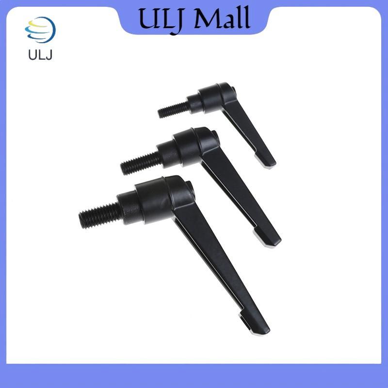 ULJ M6 M8 M10 Kẹp Lever Máy Móc Có Thể Điều Chỉnh Loing Ren Tay Cầm Núm.
