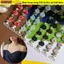 SUNKISSD Dây đeo đồ lót hoa hồng, Chống trượt với dây đeo áo ngực viền ren, Thời trang co giãn có thể điều chỉnh vô hình Dây đeo vai ren liền mạch Váy dự tiệc cưới