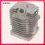 Khối xi lanh thùng động cơ Lỗ khoan 44mm Xi lanh 12mm Vòng đệm vòng Piston Vòng đệm vòng tròn