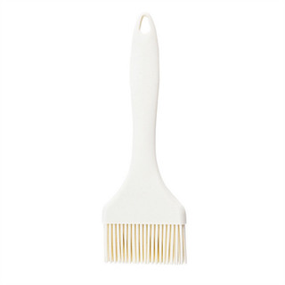 Bàn chải dầu tích hợp silicon Bàn chải thịt nướng lớn Dụng cụ làm bánh Bàn chải gia vị Bàn chải nước sốt chịu nhiệt độ cao Hàng có sẵn I91V
