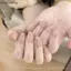 AA Ngọc Trai Trắng Móng Tay Nghệ Thuật Trang Trí Bộ Màu Hỗn Hợp Kim Sa Lấp Lánh Trắng 3D Salon Chất Lượng Cho Chuyên Nghiệp Hoặc Gia Đình Làm Móng Tay VN