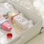 Cốc đựng bàn chải đánh răng 3 trong 1 DONOVANQQ, Cốc nước súc miệng bằng nhựa dung tích lớn, Cốc bàn chải đánh răng hoạt hình tiết kiệm không gian nhẹ Sử dụng hàng ngày