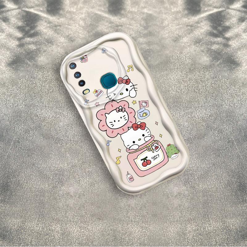 Thích hợp cho VIVO Y17 Y12 / Y12i Y15 1901 1902 1904 1940 Vỏ điện thoại chống sốc TPU mềm 3D