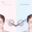 PNPIA- Quả Cầu Đá Mặt Lạnh Nóng Thép Không Gỉ Con Lăn Mặt Da Làm Đẹp Spa Làm Mát Quả Cầu Massage Bóng Chăm Sóc Mặt Cryo Freeze Sti