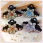 JRP 1 Cái Nữ Thời Trang Kim Cương Giả Hairgrip Barrettes Hoa Vuốt Tóc Kẹp Tóc Cho Bé Gái Tóc Cua Phụ Kiện Tóc JRP