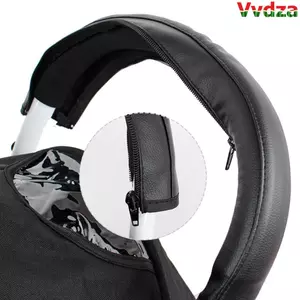 VVDZA Pushchair Tay vịn Pram Xe đẩy Phụ kiện Bao gồm Tay cầm Xe đẩy em bé Tay cầm Pu Bảo vệ