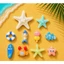Set Charm Biển Xanh Mùa Hè 🏖️⭐🐠 Set Sao Biển gắn dép siêu dễ thương