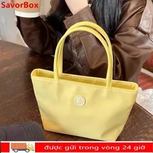 Túi đeo chéo SAVORBOX, Túi đeo vai bền bỉ, Túi vuông Nylon trọng lượng nhẹ tiên tiến