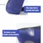 1 Cặp Miếng Lót Gót Silicon Hấp Thụ Sho Giảm Áp Lực Chân Dây Có Thể Điều Chỉnh Để Ngăn Ngừa Đế Trượt