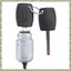 Bộ khóa tháo nắp ca-pô ô tô có 2 phím 4M5AA16B970AB dành cho Focus II Mk2 2004-2012