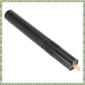 9 Inch Hợp Kim Nhôm Bi-a Bể Cue Kính Thiên Văn Có Thể Điều Chỉnh Snooker Cue Nối Dài