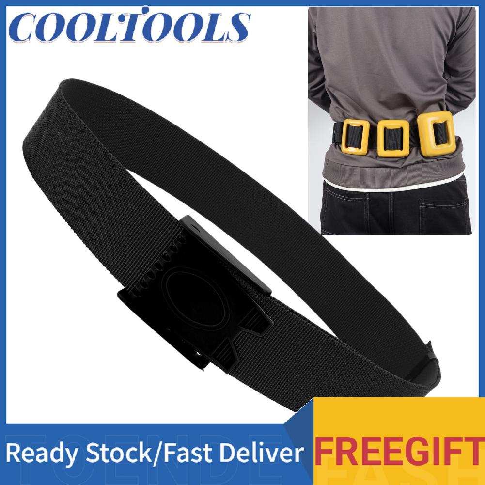 Coo GEERYZHE Đai tập tạ bằng nylon có thể điều chỉnh QuickRelease Freediving & Deep – Bền, An toàn và Thoải mái (Đen)