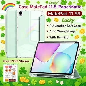 Ốp lưng Huawei MatePad 11.5 PaperMatte có khe cắm bút Bảo vệ từ tính MatePad 11.5S Ốp lưng MatePad 11.5 inch có mặt sau trong suốt